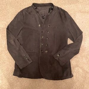 John Varvatos Goat Suede Jacket (Size 52)